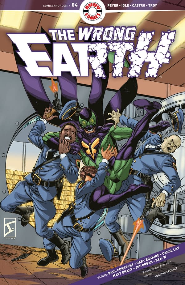 The Wrong Earth #5 From Ahoy Comics Has More Orders Than The Wrong Earth #1