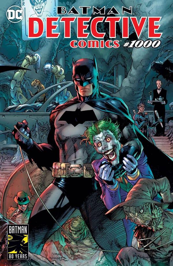 DC Comics March 2019 Solicits Subject to Cover Leaks &#8211; Including Detective Comics #1000