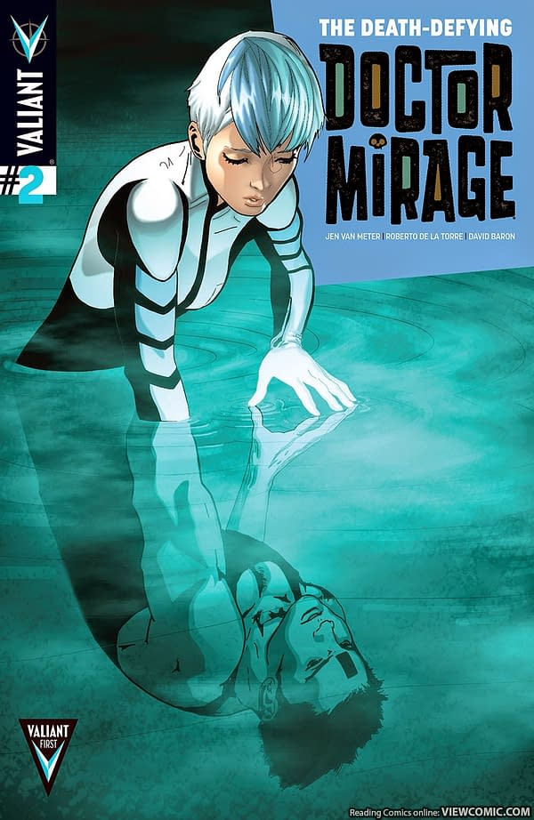 Death Defying Dr. Mirage Cover