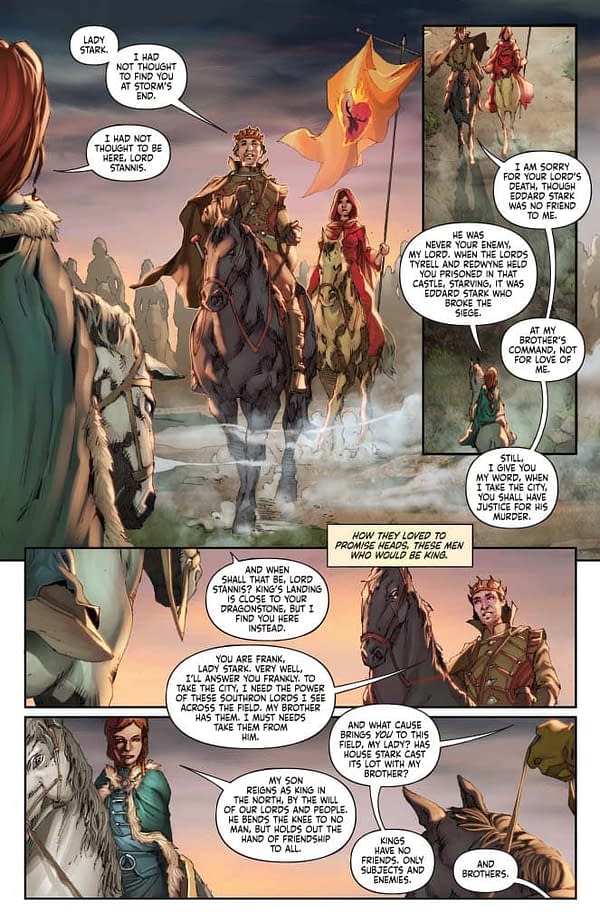 Landry Walker's Writer's Commentary on A Clash Of Kings #15