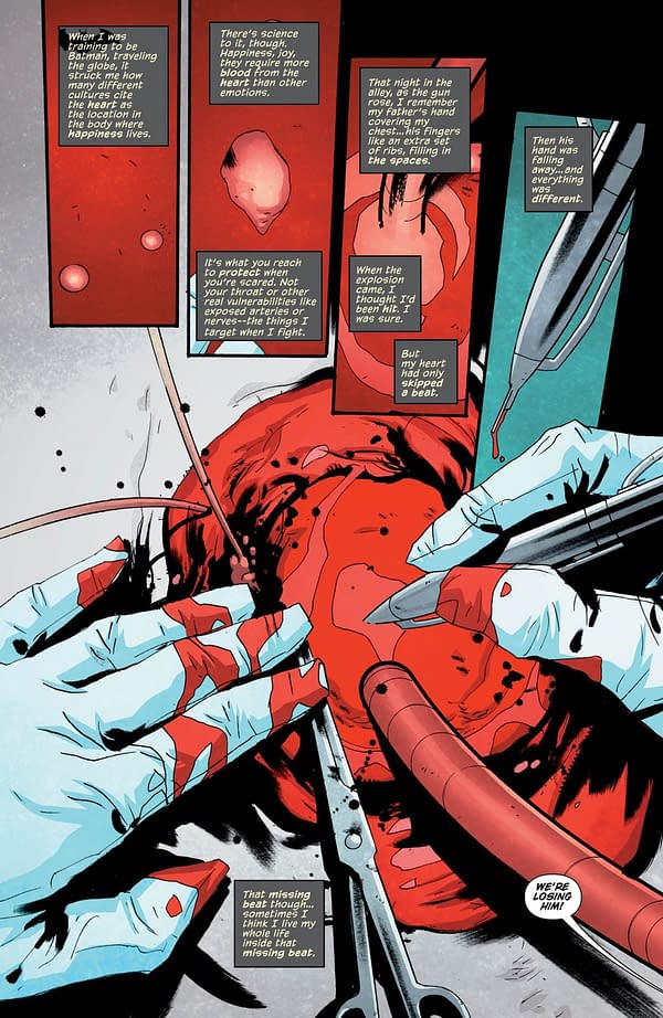 So Where Does Bruce Wayne Stand on MMR Jabs Then? The Batman Who Laughs #2 Preview