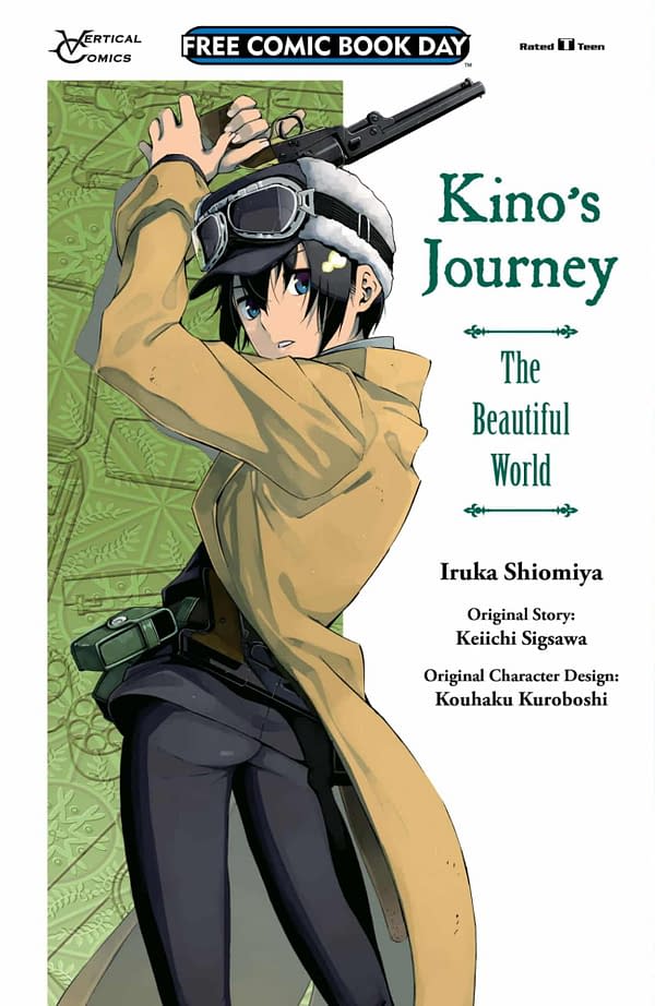 Vertical's Preview of Kino's Journey for Free Comic Book Day 2019