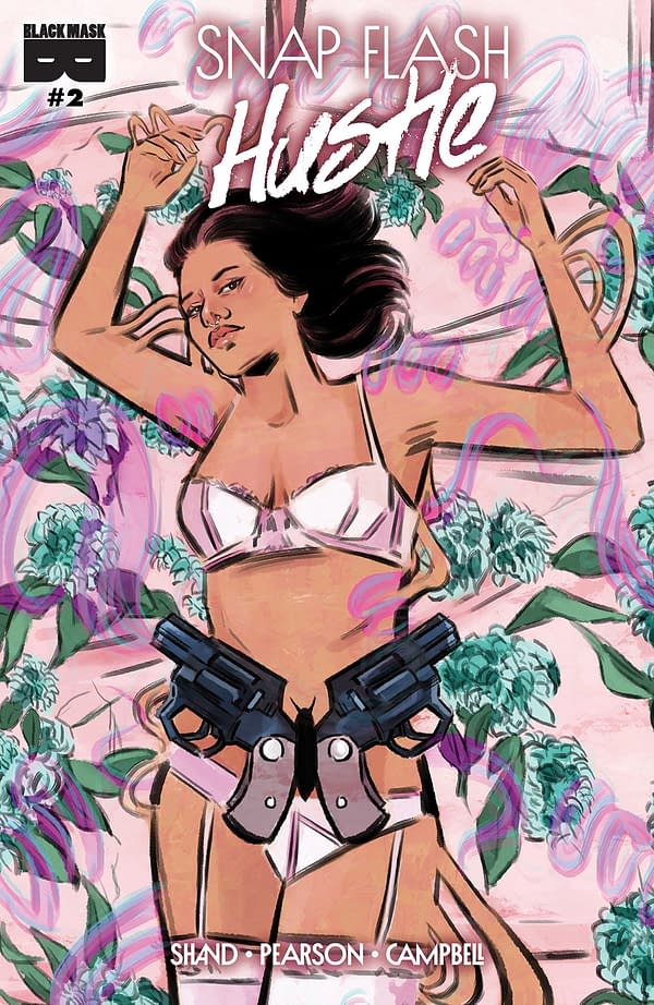 Pat Shand and Emily Pearson's Snap Flash Hustle #1 Goes to Second Printing