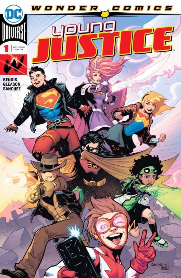 DC Kicks Off Wonder Comics With Action Packed Young Justice #1
