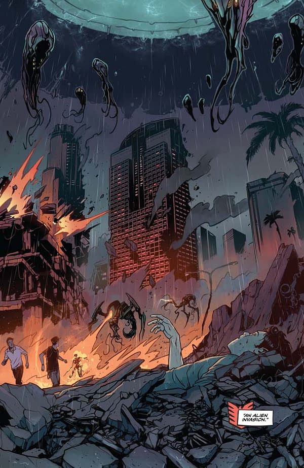 12-Page Preview to Tomorrow's 20-Page Peter Cannon: Thunderbolt #1 by Kieron Gillen and Caspar Wijngaard