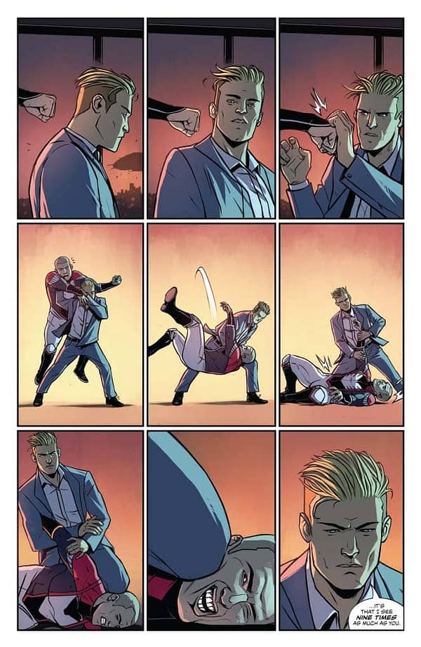 12-Page Preview to Tomorrow's 20-Page Peter Cannon: Thunderbolt #1 by Kieron Gillen and Caspar Wijngaard