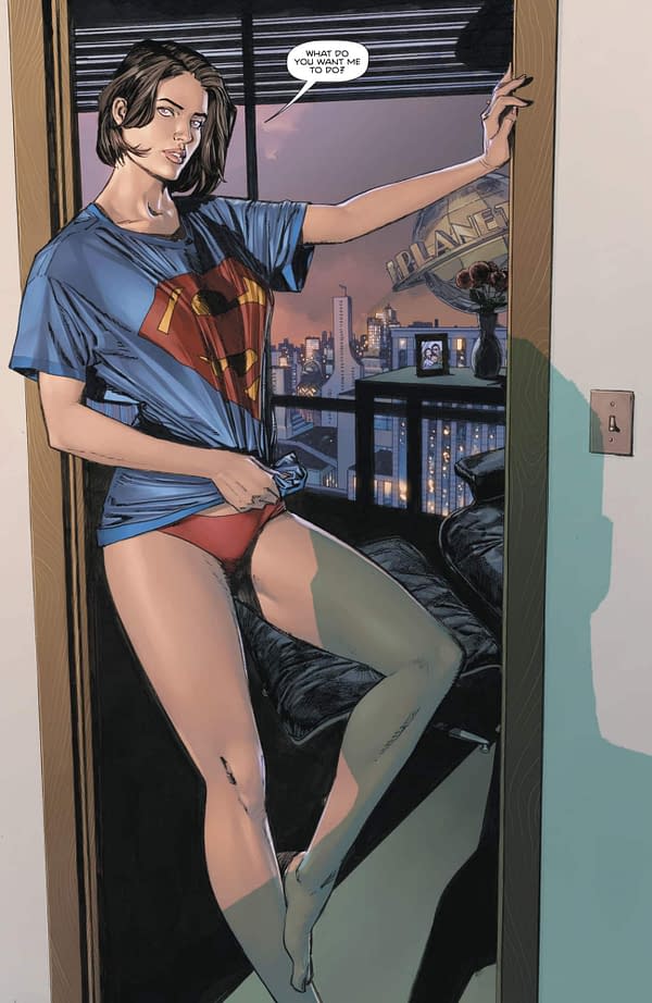 Lois Lane Casts Doubt On Superman's Sexual Prowess, In Future State