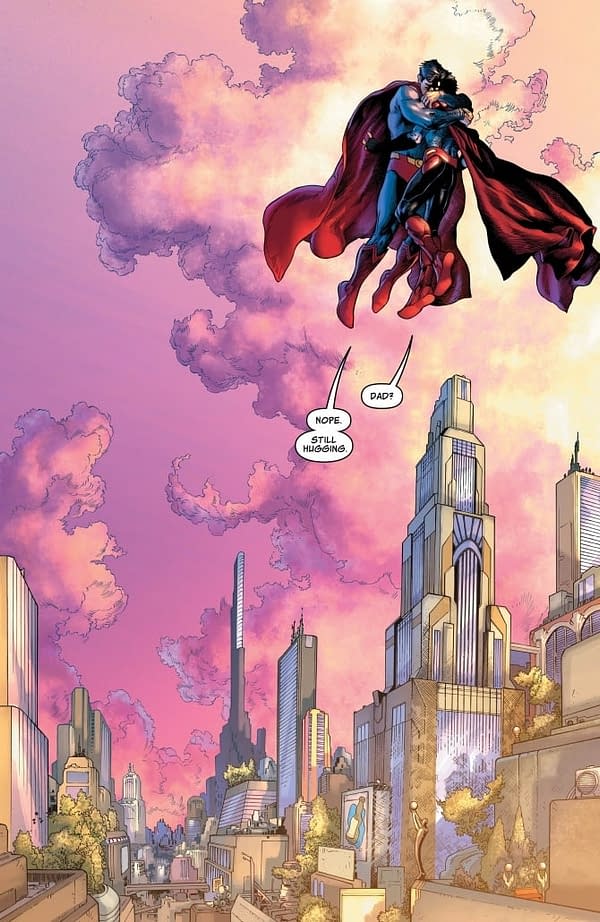Jonathan Kent, Superboy, is Now 17 Years Old&#8230;