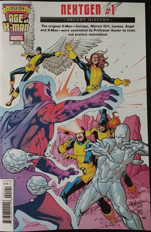 Where on Earth is The Beast in Age Of X-Man – White Bag Variants Tell Its Secret History