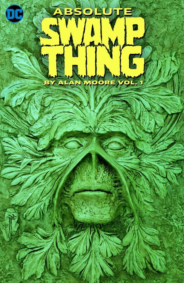 Absolute Swamp Thing, Back For October 2019