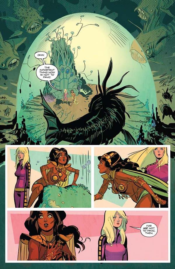 'Something Rarefied and Special' &#8211; Leah Williams' Writer's Commentary on Barbarella/Dejah Thoris #2