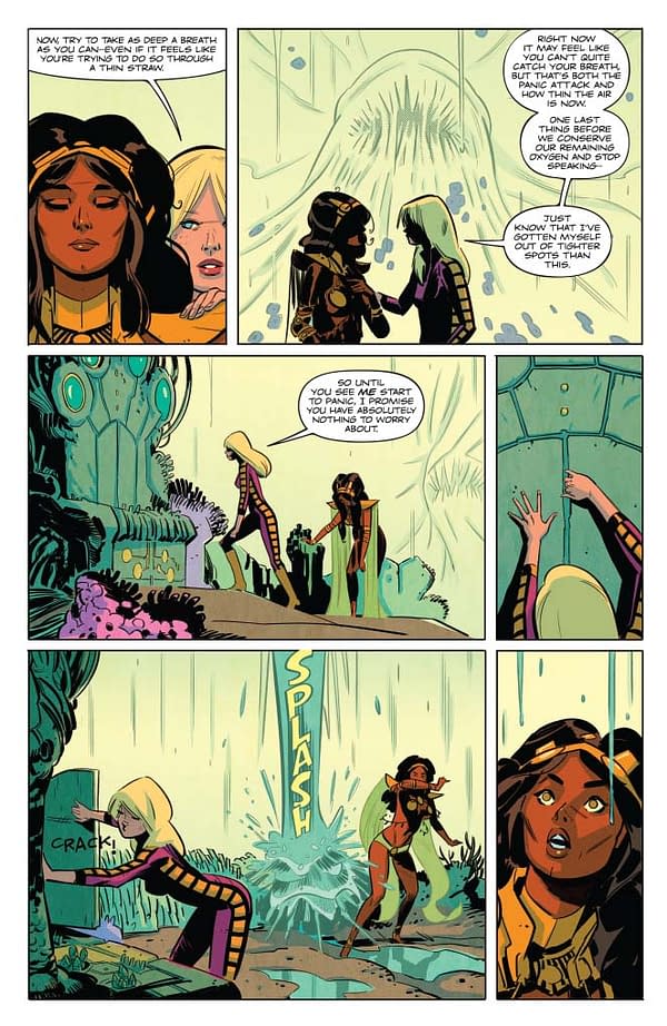 'Something Rarefied and Special' &#8211; Leah Williams' Writer's Commentary on Barbarella/Dejah Thoris #2