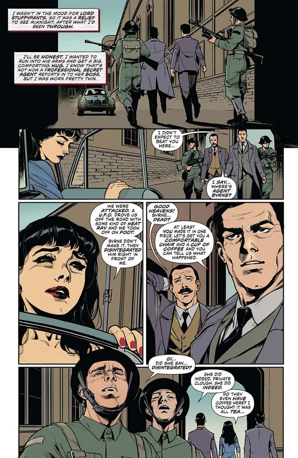 David Avallone's Writer's Commentary on Bettie Page #2