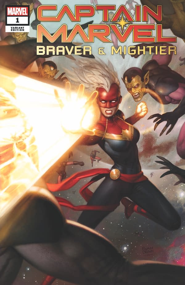 eBay Gets Their Own Exclusive Captain Marvel Variant Cover &#8211; and a $300,000 Related Comics Collection