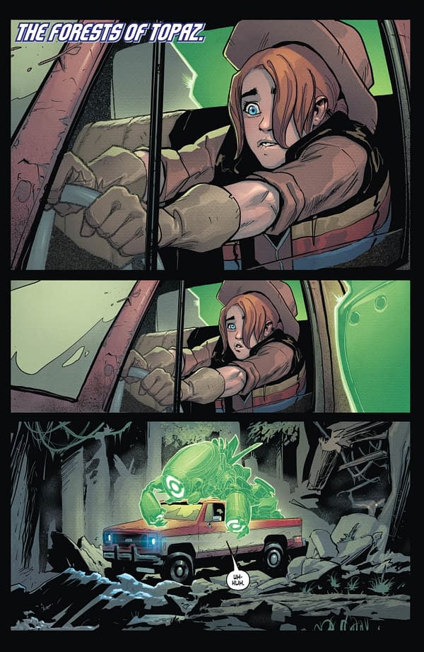 Plans to Decapitate Amethyst in This Week's Young Justice #2 (Preview)