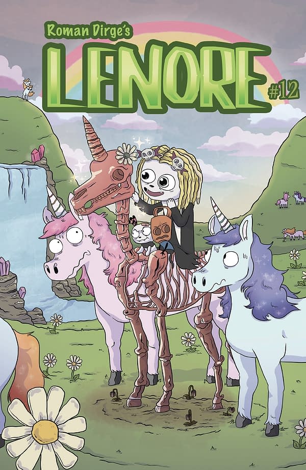 Roman Dirge's Lenore, The Cute Little Dead Girl Returns in March After Four Years