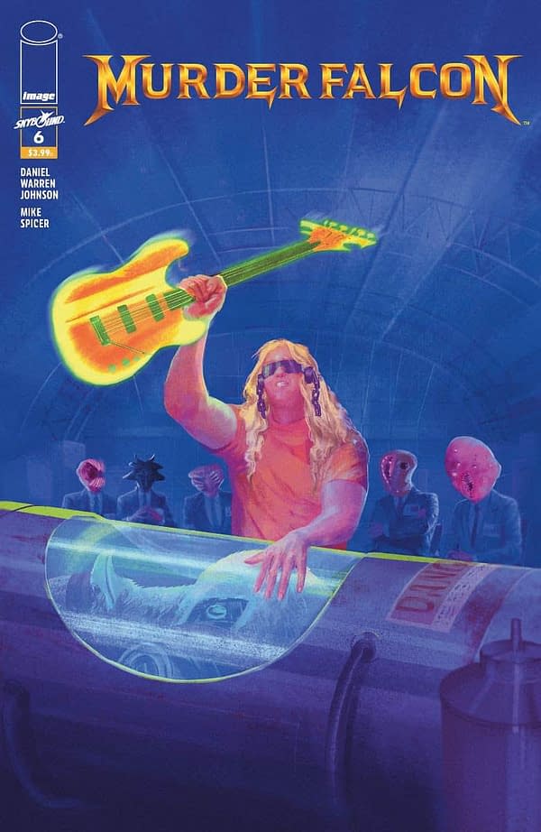 Vanesa Del Rey and Erica Henderson Homage Megadeth and Dio for Latest Murder Falcon Variants