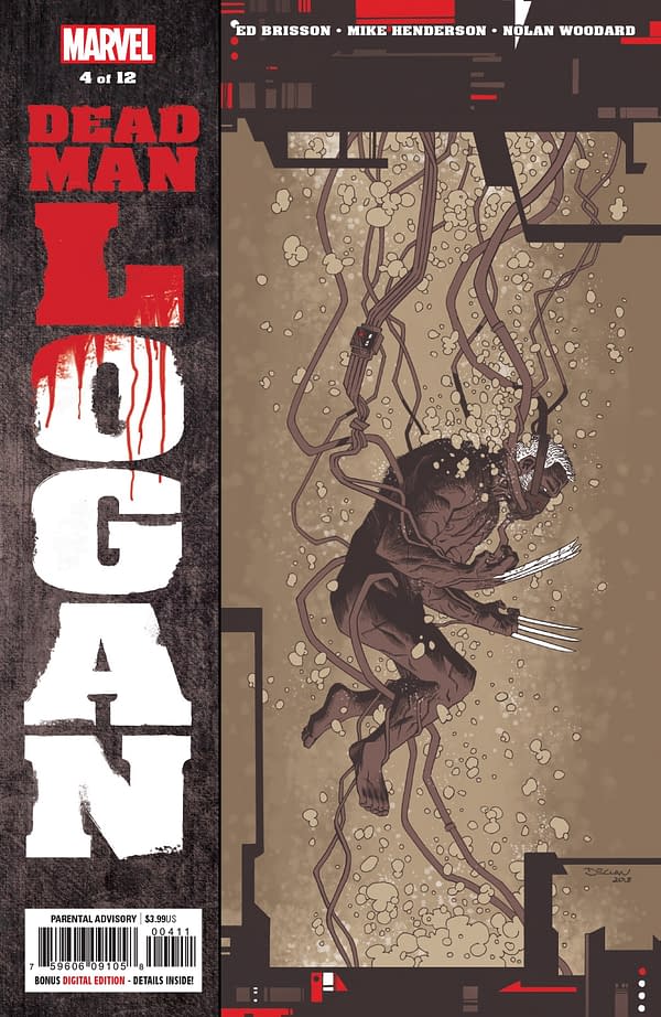 Old Man Logan, Dead Man Logan, or Nude Man Logan?[X-ual Healing 2-13-19]