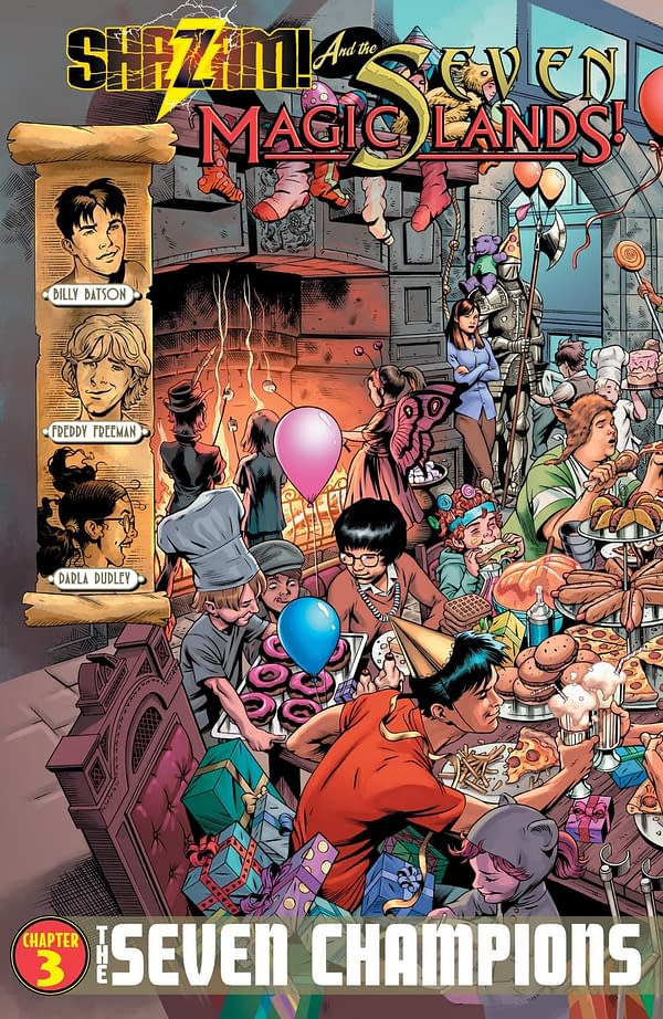 That ***king Kid Wants the Family's Power in Shazam #3 Preview