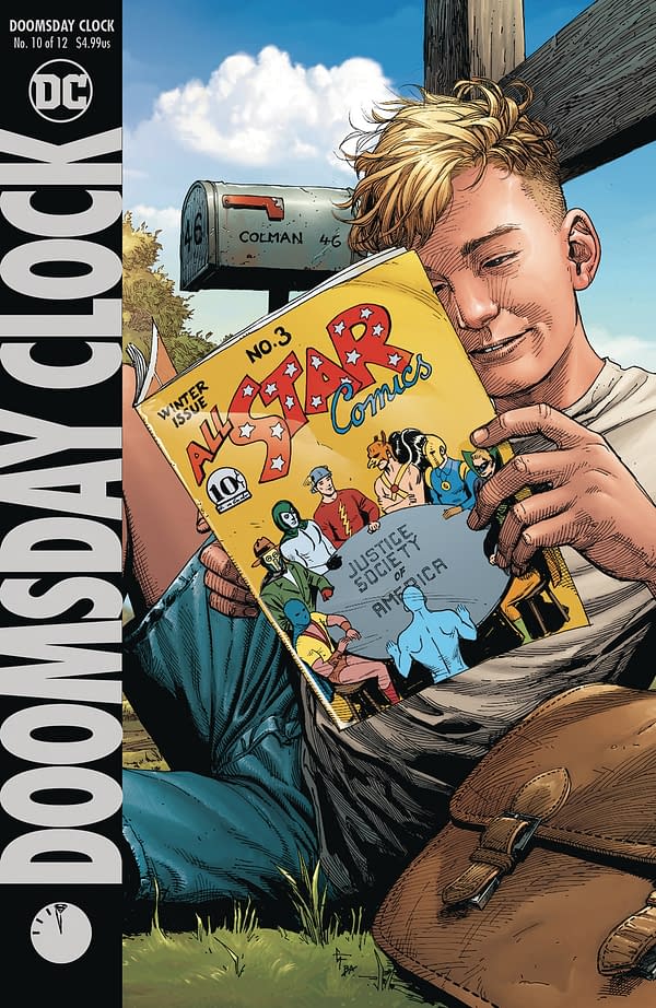 LATE: Doomsday Clock #10 Slips From March to April