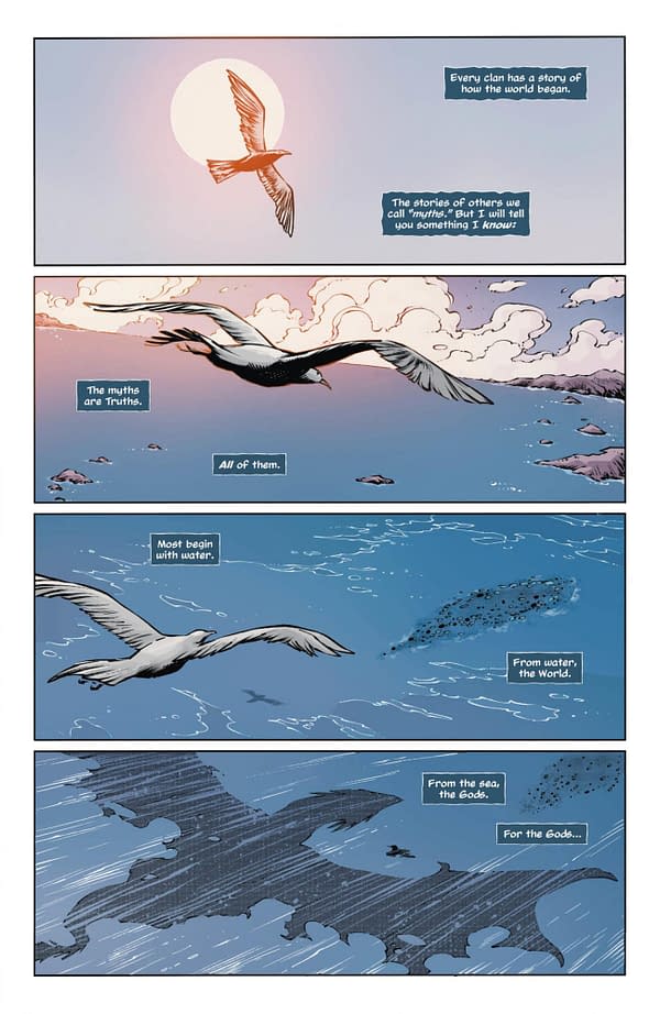 That Time the Ocean Had Sex with Itself in Tomorrow's Aquaman #45