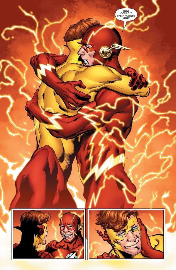 Caveman Poetry, Philosophy, Poison Ivy and Hugging Flashes in Heroes In Crisis #6 Preview