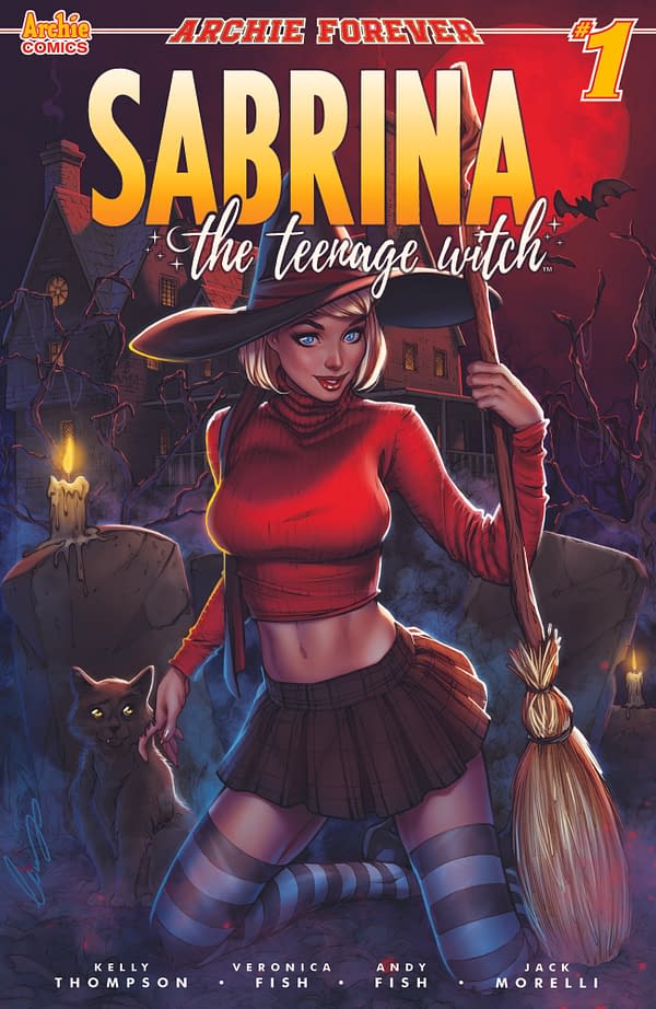 Comic Shop Given Go-Ahead From Archie Comics to Make Sabrina 'Sexier'