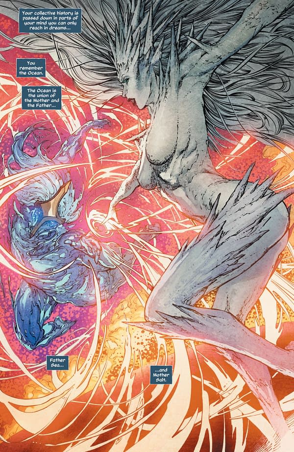 That Time the Ocean Had Sex with Itself in Tomorrow's Aquaman #45
