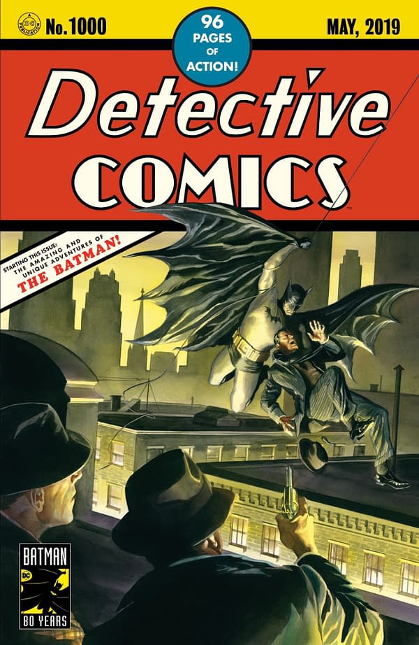 Eleven More Covers For Detective Comics #1000 (Well, Seven Really&#8230;)