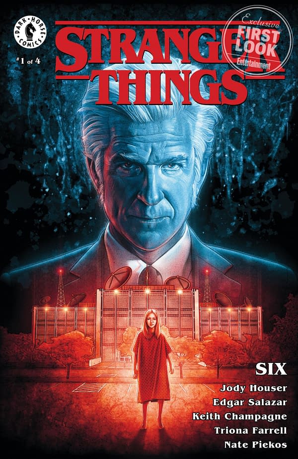 Stranger Things: Eleven's Predecessor Six to Debut in Dark Horse Comic