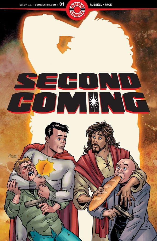 Ahoy Comics to Publish Controversial Jesus Comic, Second Coming