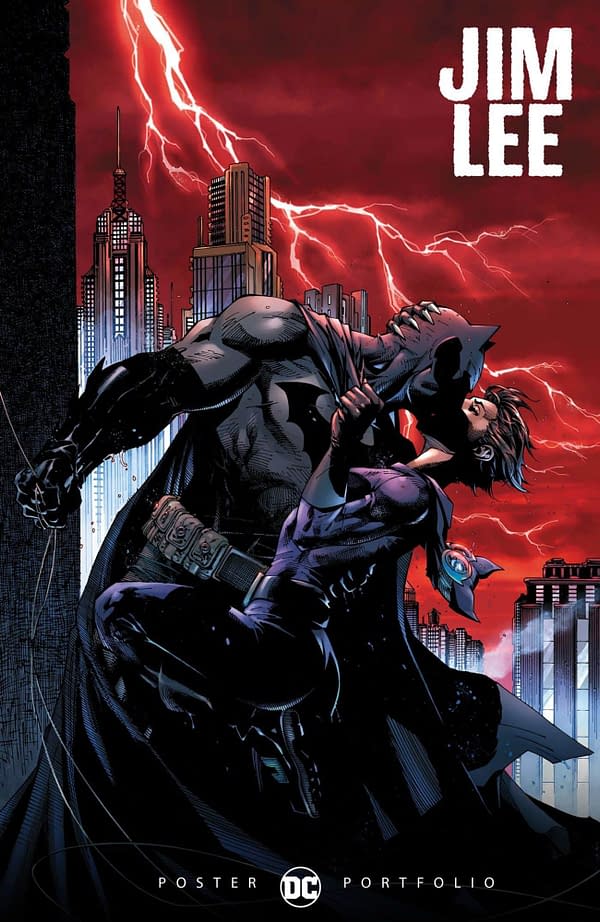 DC Comics to Publish The Art of Jim Lee and a Poster Portfolio Too