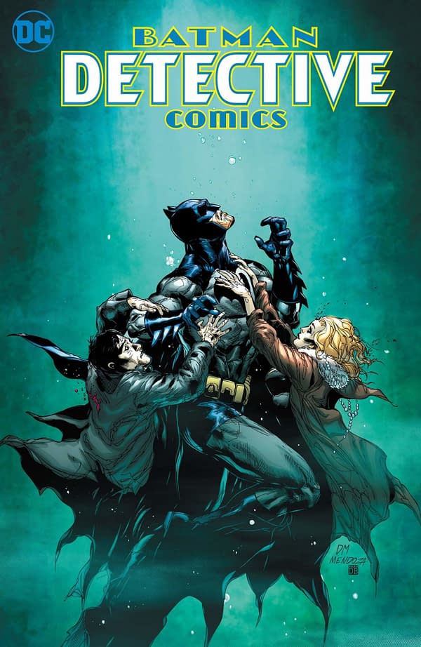 DC Comics to Start Detective Comics Numbering Again With Vol 1