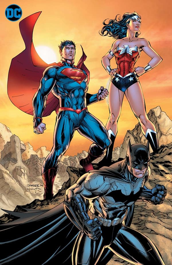 DC Comics to Publish The Art of Jim Lee and a Poster Portfolio Too
