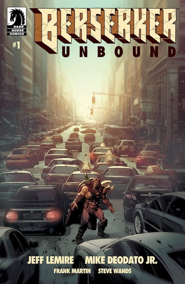Mike Deodato Joins Jeff Lemire at Dark Horse for Berserker Unbound