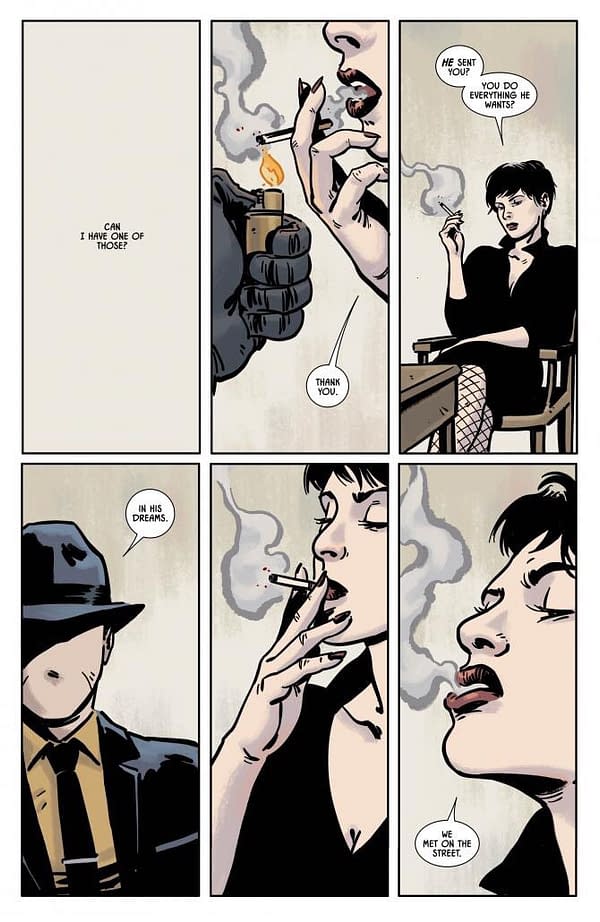 Batman #66 Sees Jorge Fornes Do His Very Best David Mazzuchelli (Preview)