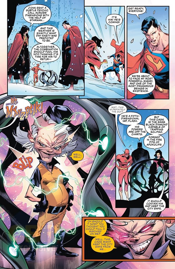 Revisiting X-Men's Inferno in Tomorrow's Justice League #19 &#8211; Preview