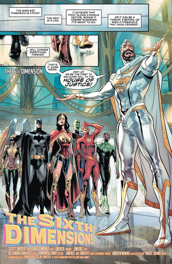 Tomorrow's Justice League #20 Rewrites the DC Universe One More Time, and Reveals Batman's Favourite Robin