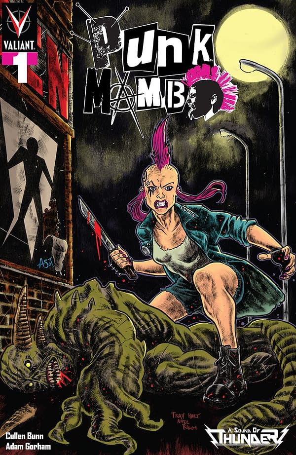 Valiant Shocker: Punk Mambo Betrays Its Roots With Iron Maiden Variant Covers