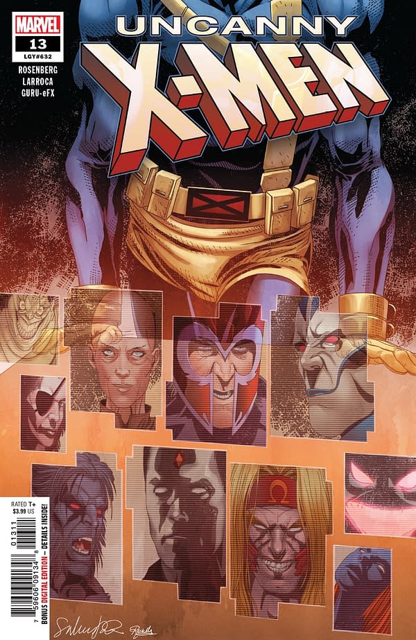 Cyclops Back in the Blue and Gold For Uncanny X-Men #13 (Spoilers)