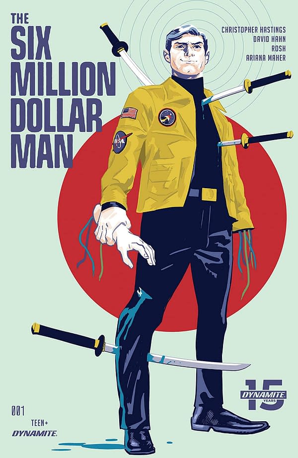 Steve Austin Vs. Ninjas and Nukes in "Six Million Dollar Man" #1 (REVIEW)