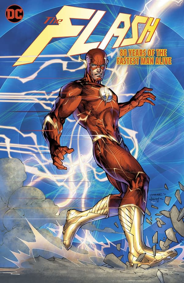 Jim Lee's 80th Anniversary Celebration of The Flash, in November
