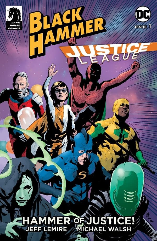 TOLDJA: A Justice League/Black Hammer Crossover From Jeff Lemire