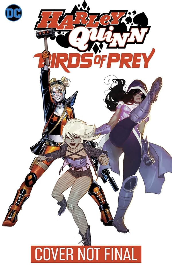 DC Publish Tie-Ins With Birds of Prey (And the Fantabulous Emancipation of One Harley Quinn)