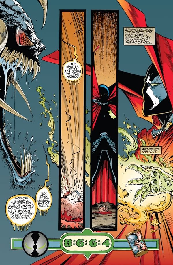 Todd McFarlane Rewrites Those Early Issues (Again) In Spawn #295&#8230; (Spoilers)