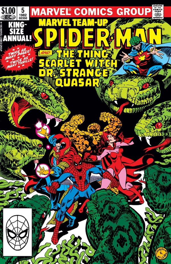 Marvel Team-Up Annual #5 - Serpent Crown