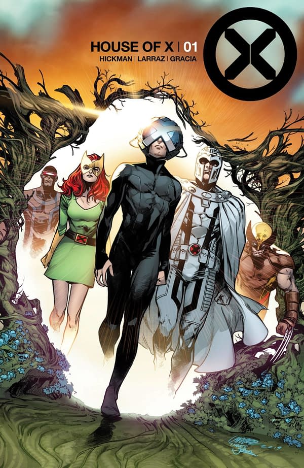 Jonathan Hickman Reveals Top 5 Mutants Ahead of House of X, Powers of X
