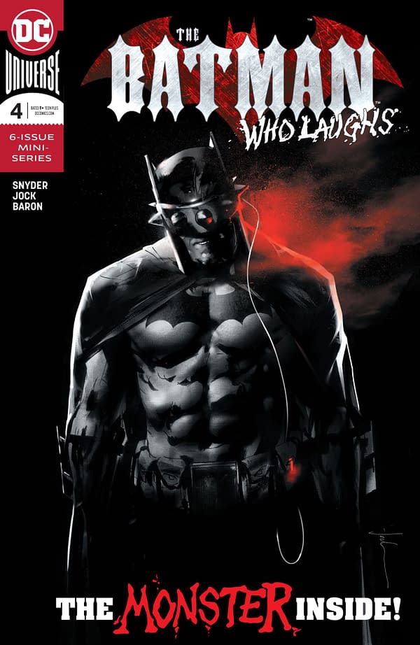 'Batman Who Laughs #4': How DOES He See Through That Thing? *SPOILERS