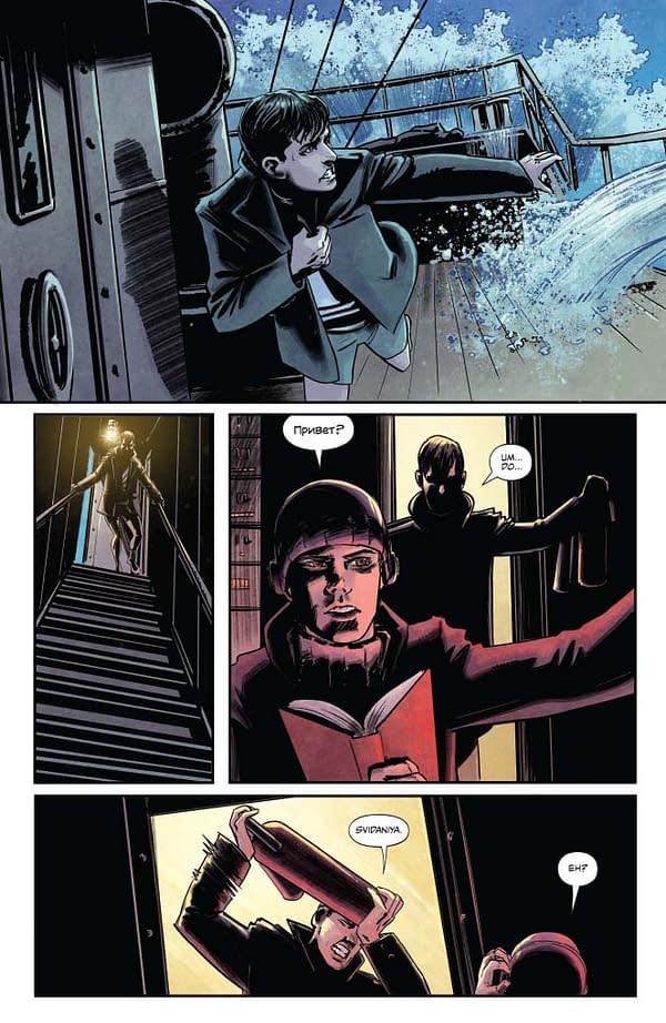 Jeff Parker's Writer's Commentary on James Bond: Origin #8 &#8211; 'Observing What Might Be Useful Later'