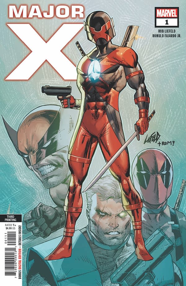 Major X #3 Sells Out Before Release Again